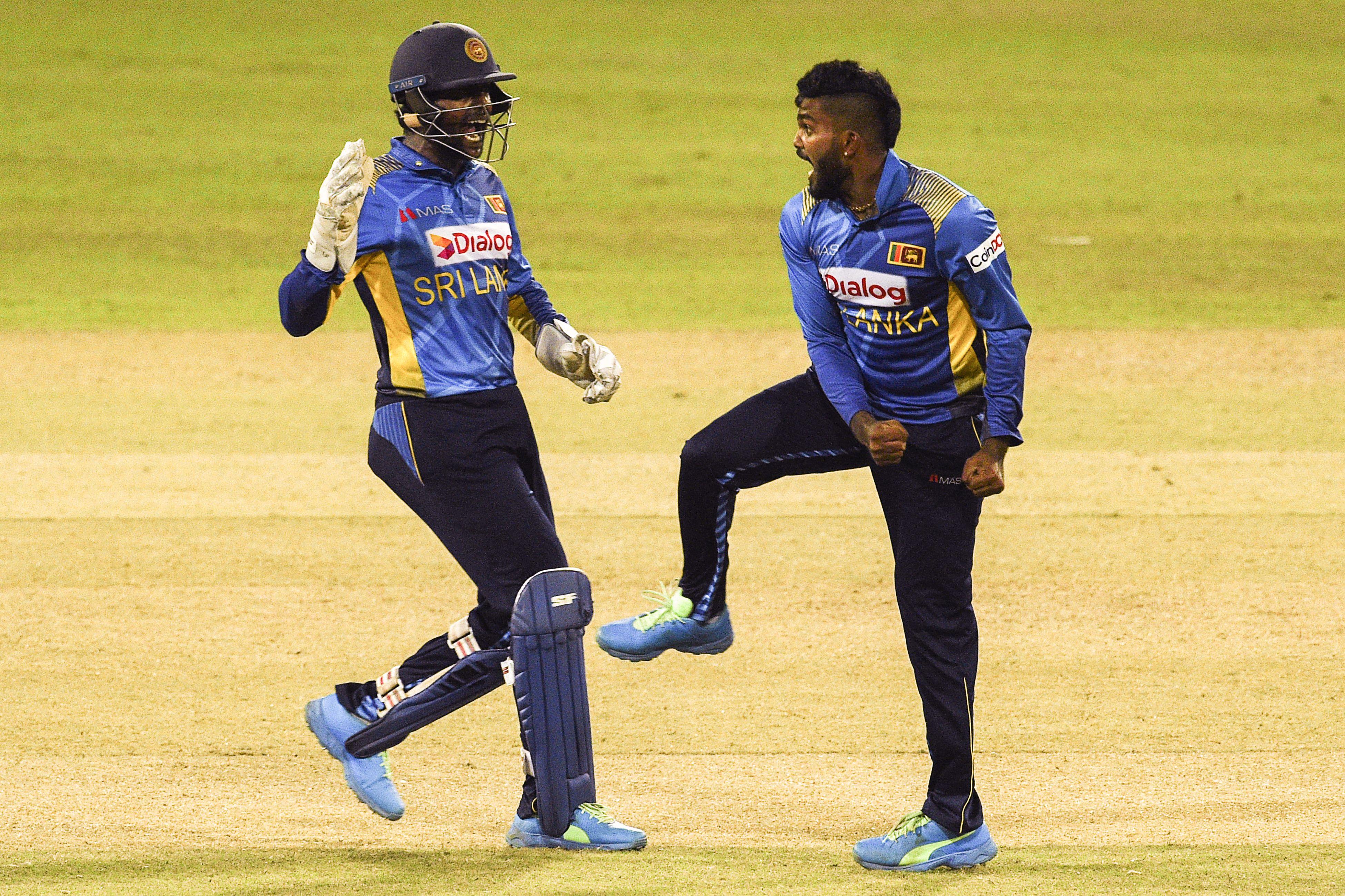 Sri Lanka Cricket yet to clear Hasaranga and Chameera's IPL 2021 participation