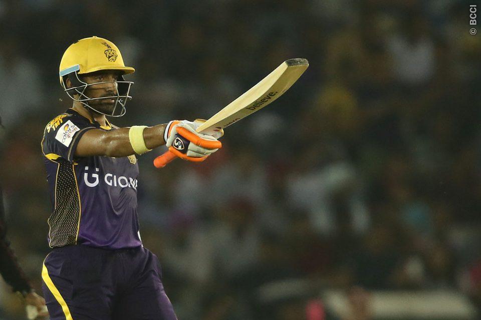 Uthappa was dropped from Indian team in 2008