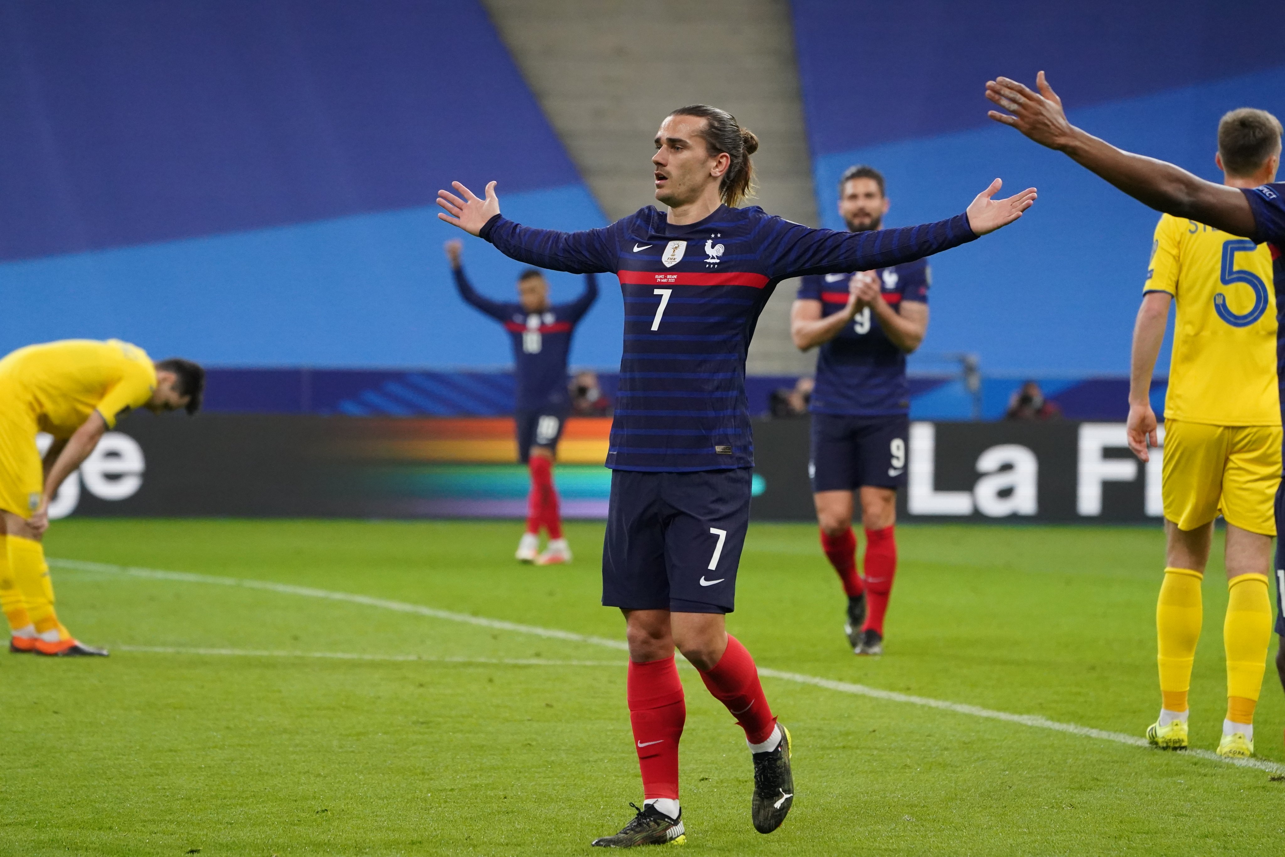Going to look at that performance and try to improve, claims Antoine Griezmann