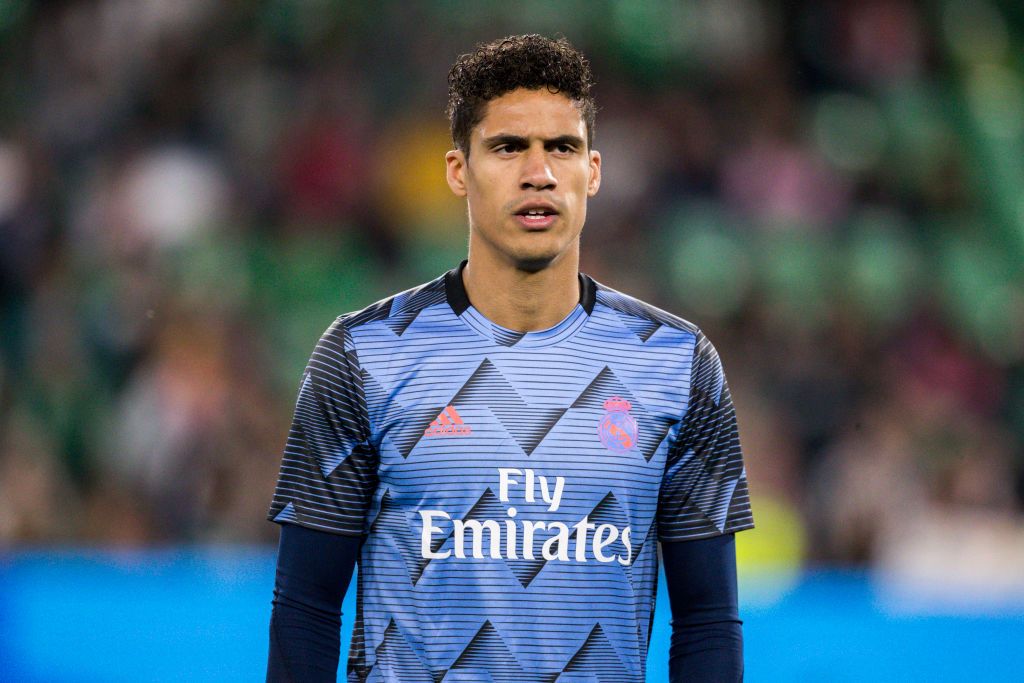 Reports | Manchester United and Real Madrid inching closer towards agreement for Raphael Varane
