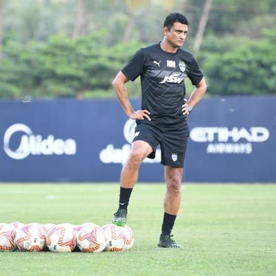 Naushad Moosa feels Bengaluru FC lacks a proper number 9