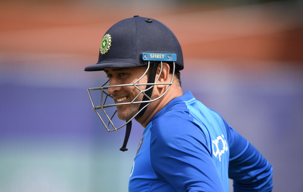England’s Barmy Army took on Twitter to post a demeaning  birthday with for MS Dhoni.
