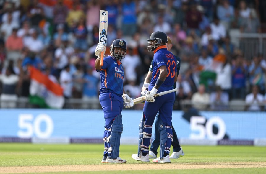 Rishabh Pant's audacious century helped India record a memorable 5-wicket victory