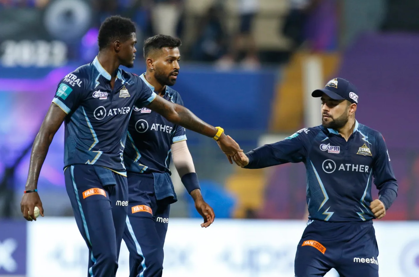 Hardik Pandya did not bowl a single over in GT's last two outings.