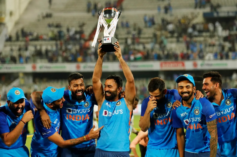 India defeated Australia by 2-1 in the recent T20I series.