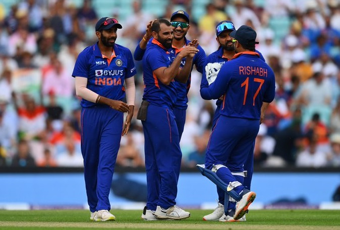 Mohammed Shami impressed with the ball during India's recent tour of England.