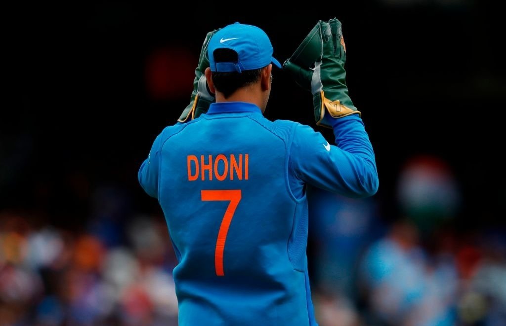 MS Dhoni reveals 'simple' reason behind his iconic No. 7 shirt
