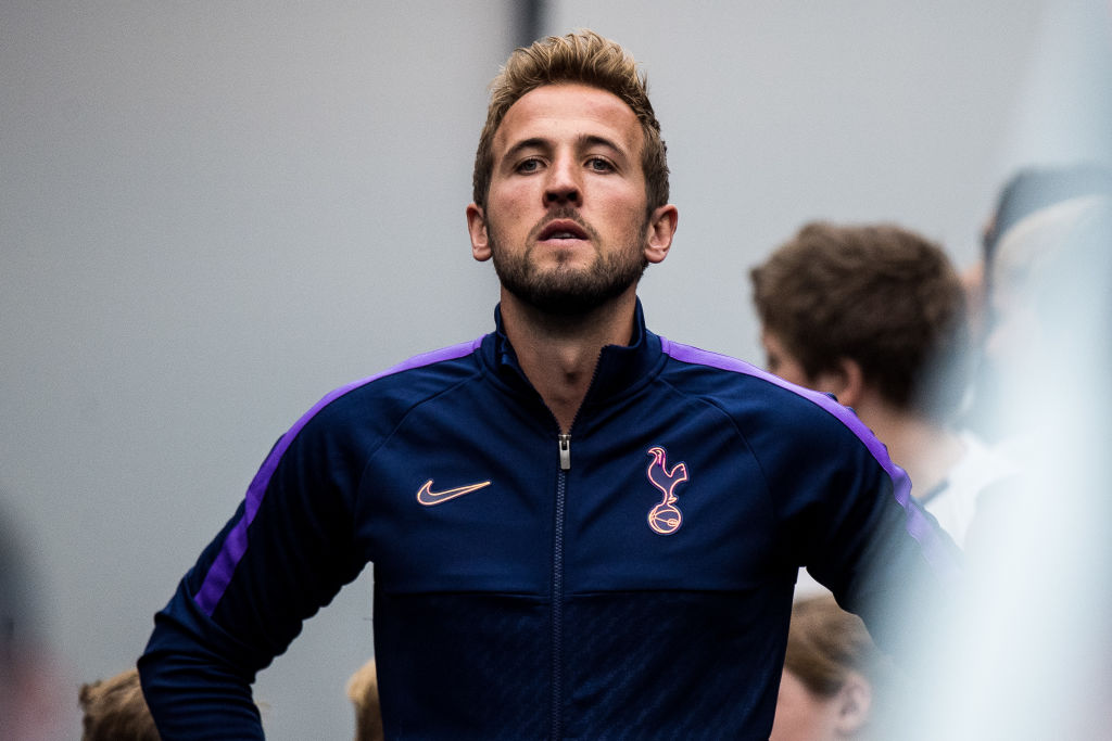 Harry Kane has scored 221 goals for Tottenham