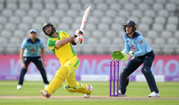 Maxwell was Aussie star in first ODI