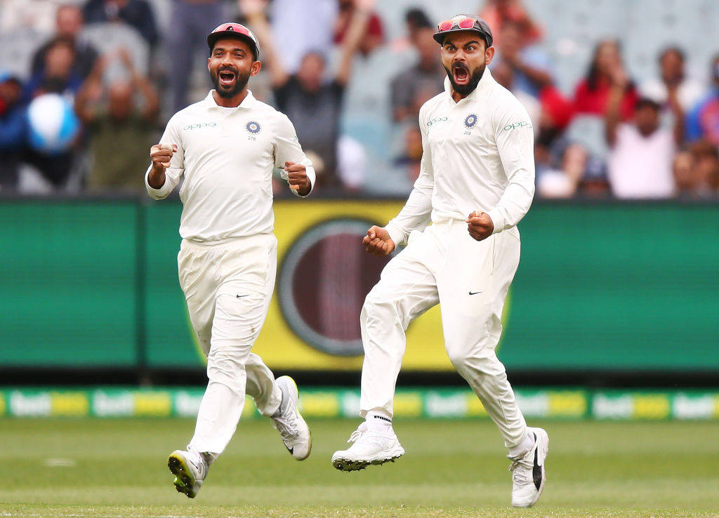 Virat Kohli at his animated best Down Under
