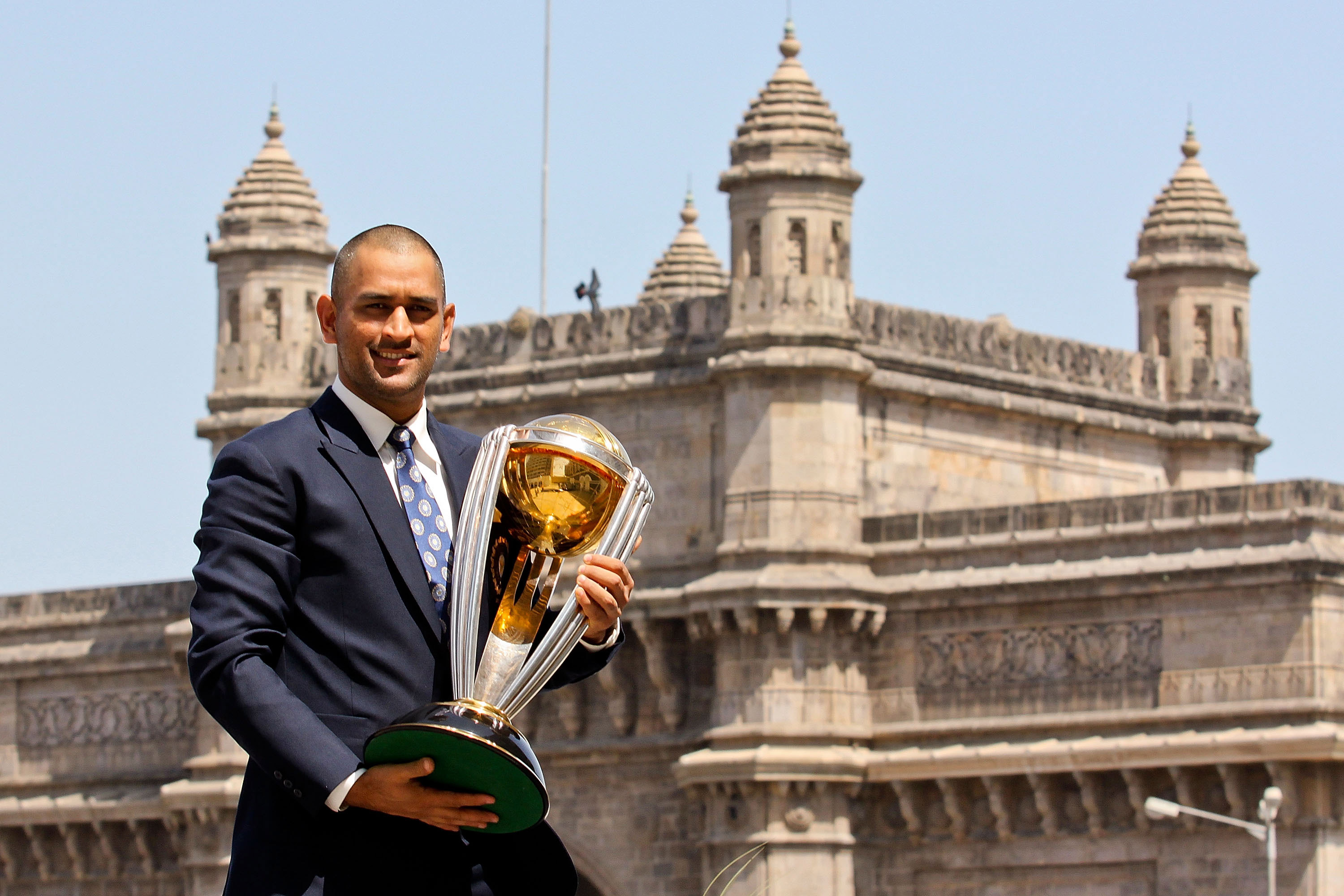 MS Dhoni had led India to their second World Cup triumph in 2011