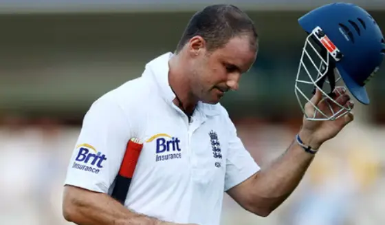 Andrew Strauss played 100 Test Matches for the England Team.