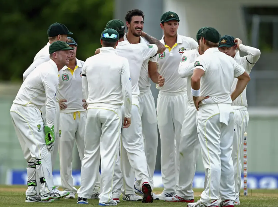 Australia defeated West Indies by 9 wickets.