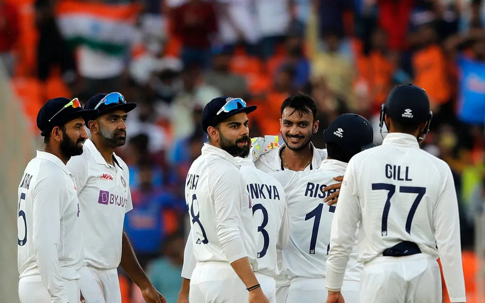 India won the third Test by 10 wickets