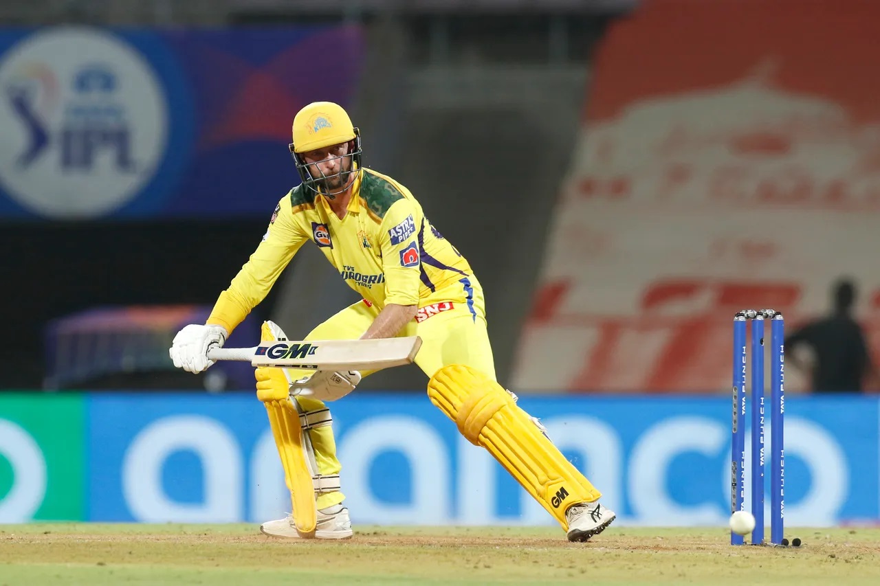 Mohammad Kaif praised CSK batter Devon Conway.