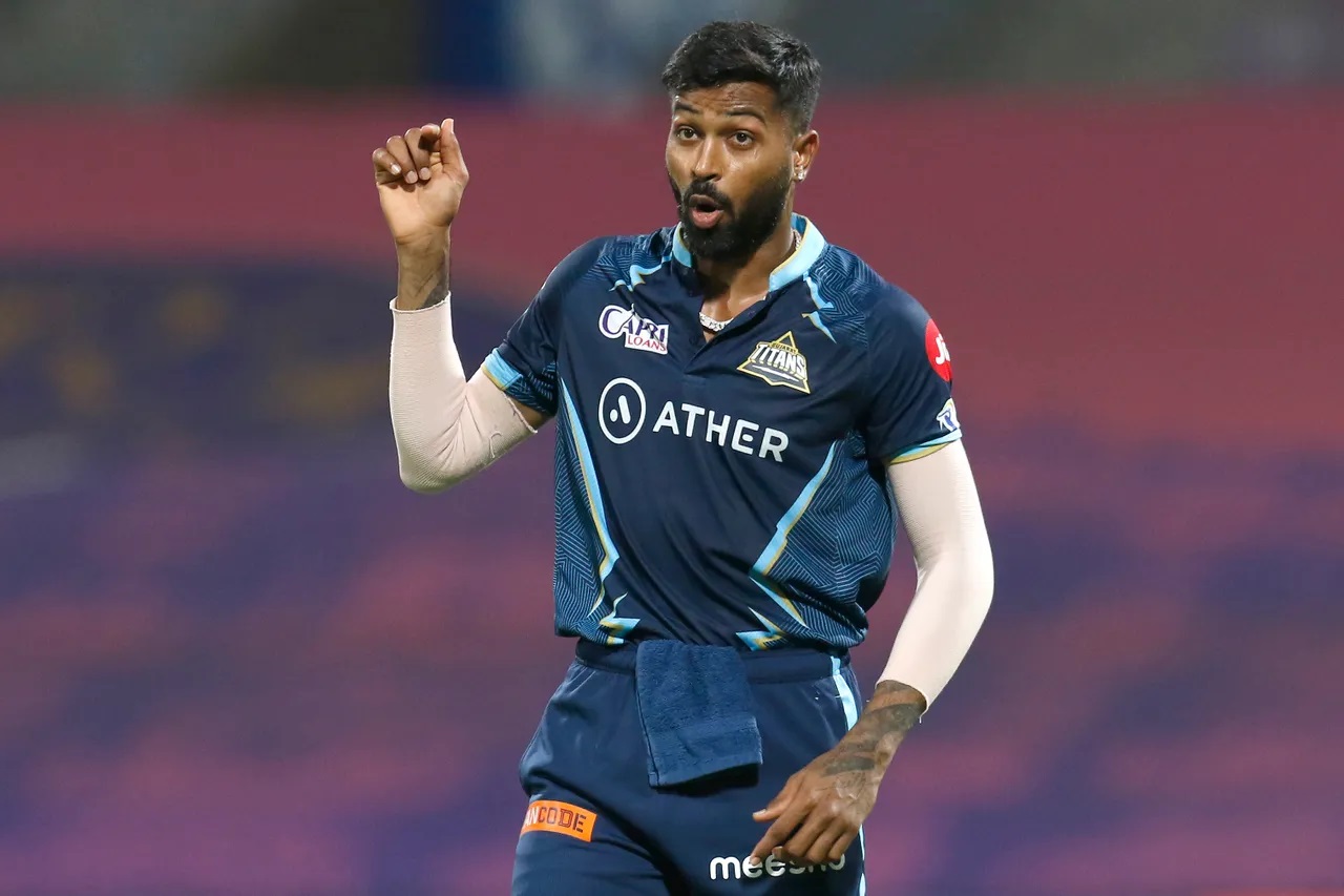 Hardik Pandya captained Gujarat Titans to their maiden title in IPL 2022