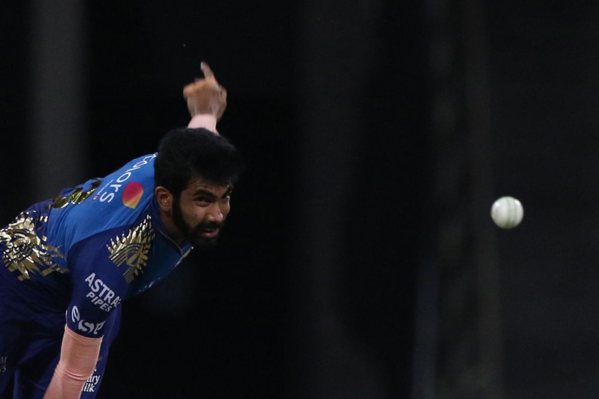 Jasprit Bumrah is penalised for beaching IPL code of conduct