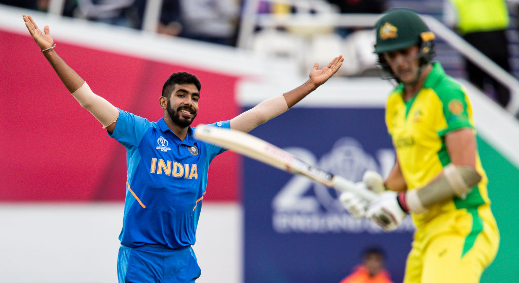 Gillespie had high praises for Bumrah