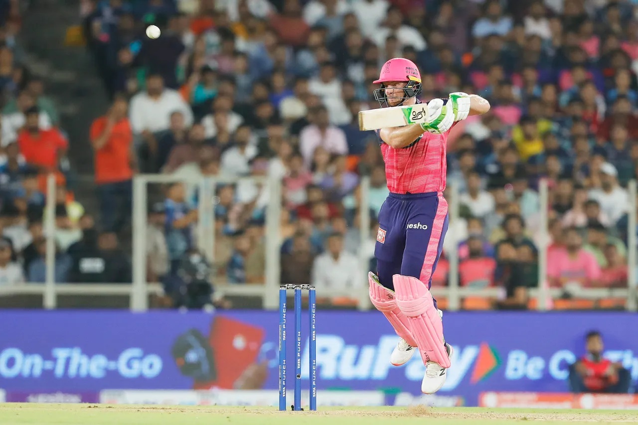 Jos Buttler was dismissed on 39 runs in IPL 2022 final