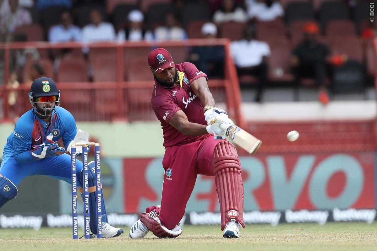 IND v WI | Not much to be disappointed with from this series, says Kieron Pollard