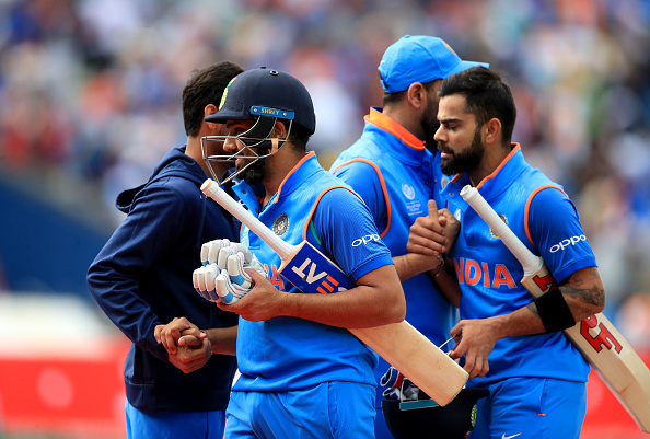 Aaron Finch had asked for my advice to break Kohli-Rohit partnership, quips Michael Gough