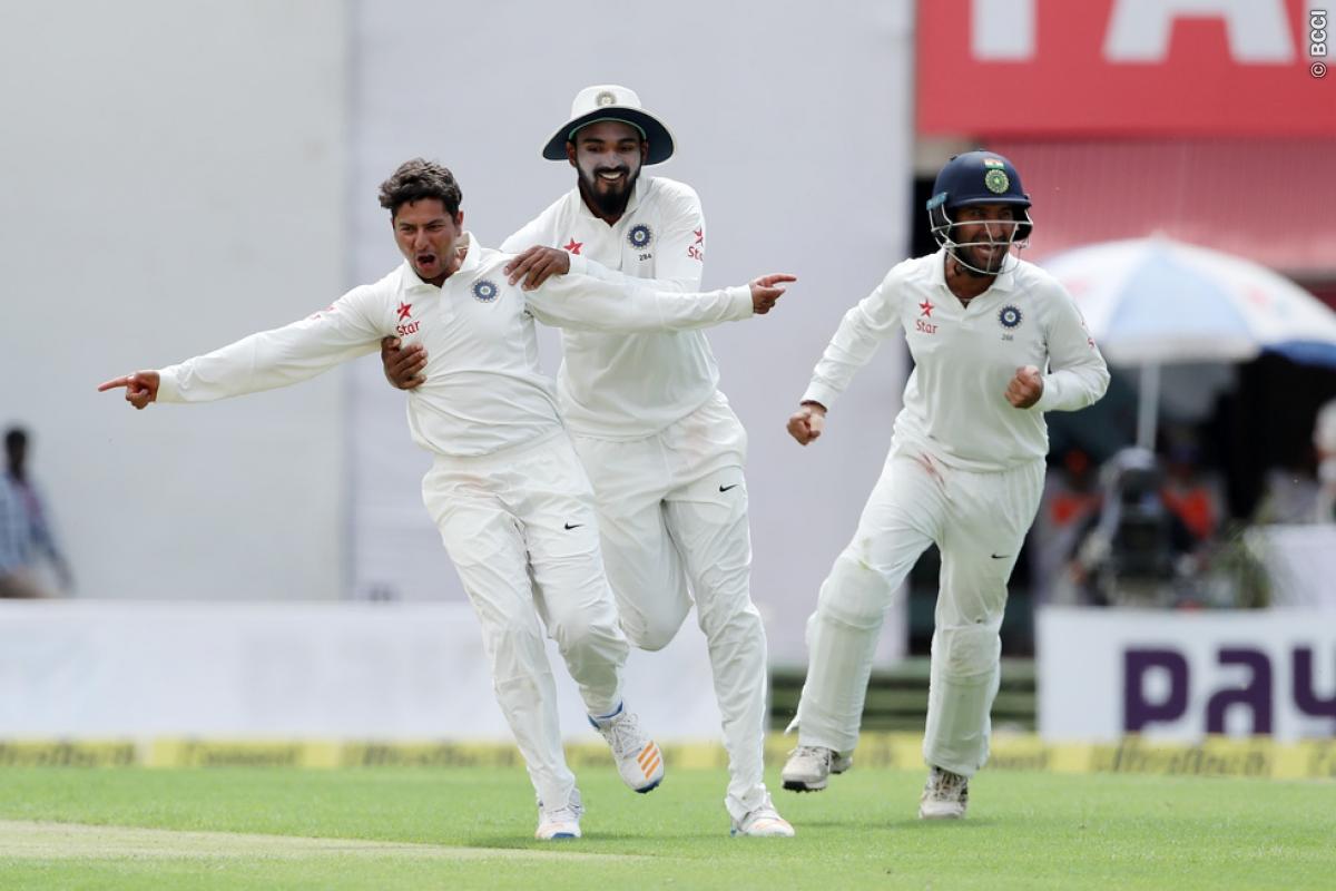 Kuldeep Yadav is expected to play in Chennai