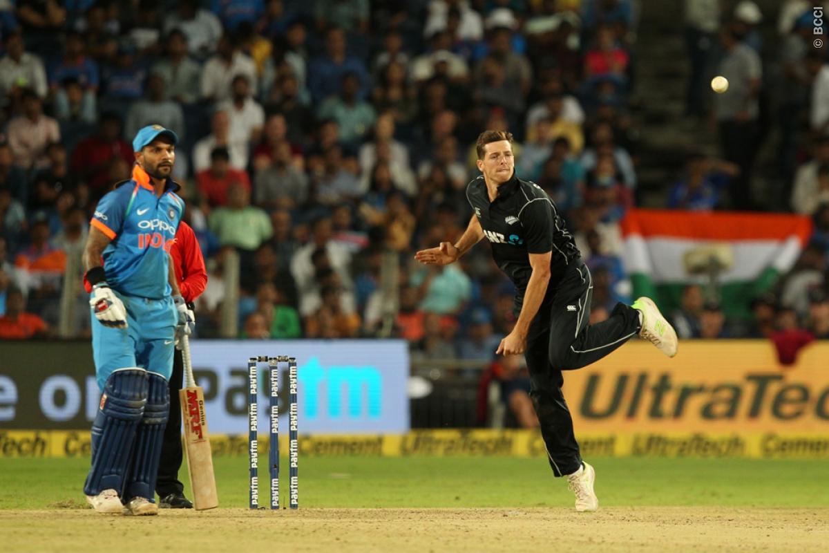 NZ vs WI | Daryl Mitchell replaces injured Colin de Grandhomme, Mitchell Santner to lead the side in final T20I
