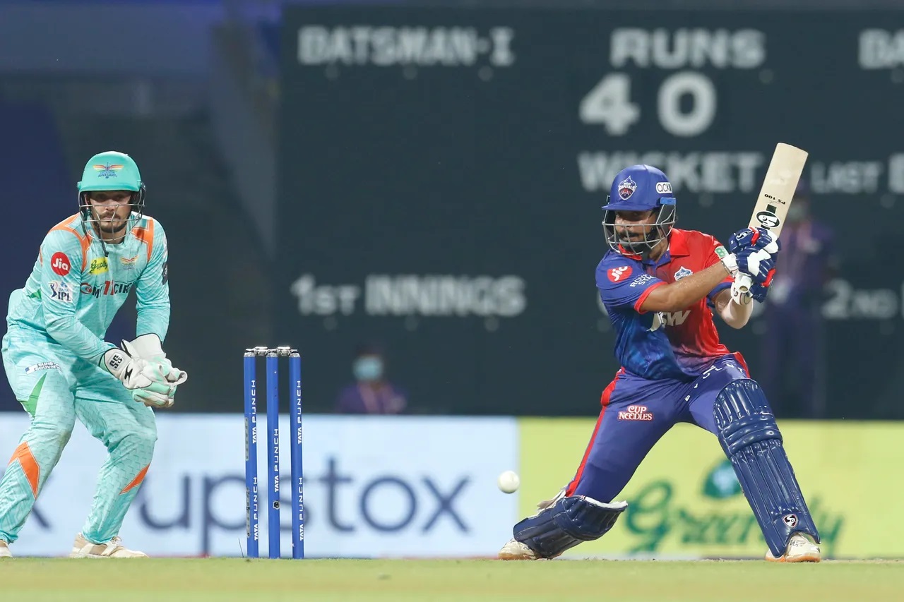 Prithvi Shaw has not been as effective as last season with the bat for DC.