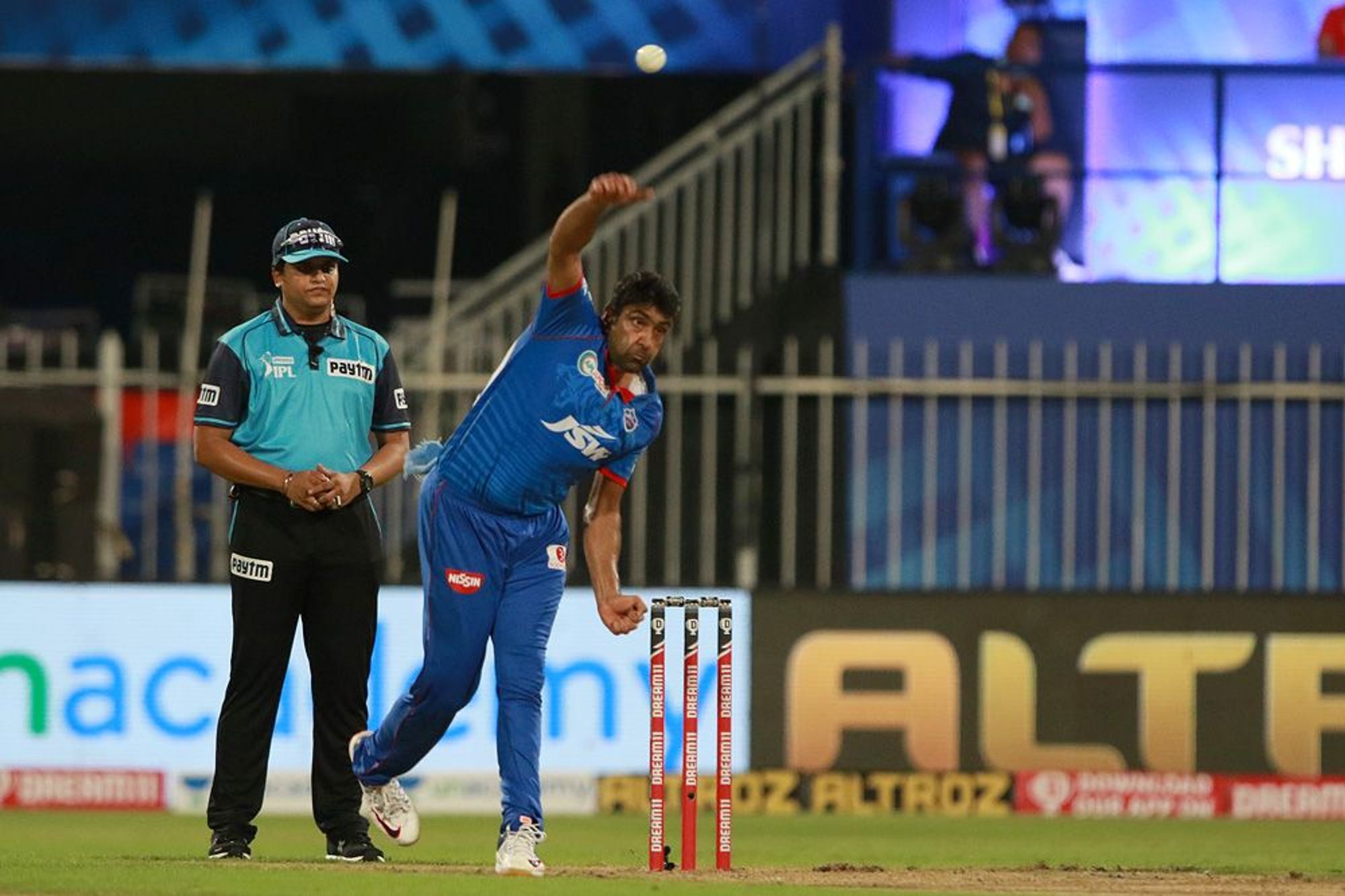 Ravichandran Ashwin could manage only seven wickets from 13 matches in IPL 2021