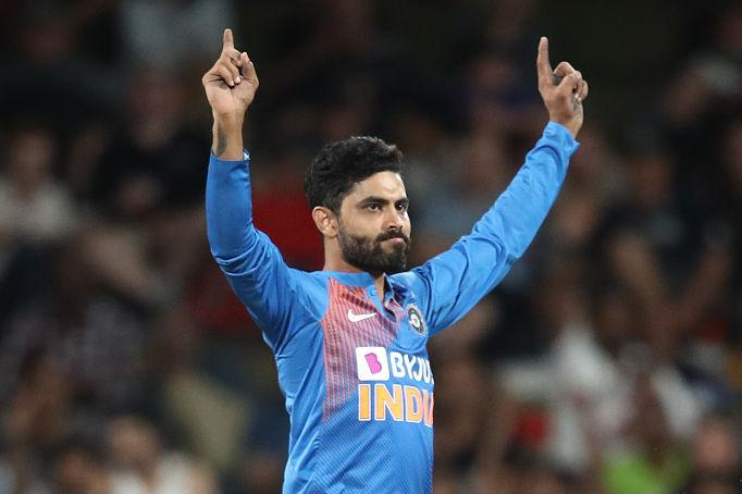 Ravindra Jadeja returned 3/15 against Scotland on Friday