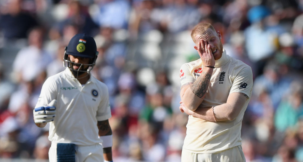 Ben Stokes and Virat Kohli had many battles in the past.