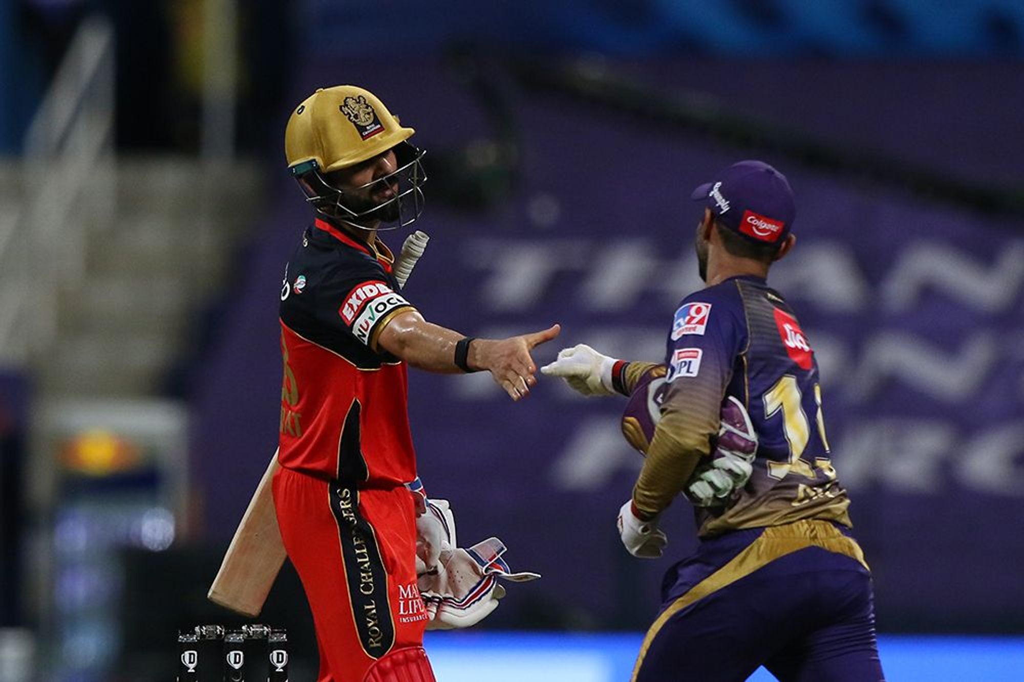 Kohli heaped praise on Morris and Siraj