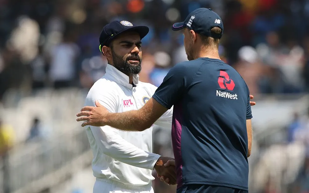 Kohli reveals what it takes to win in England