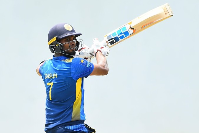 Dasun Shanaka led by example for Sri Lanka versus India on Tuesday.