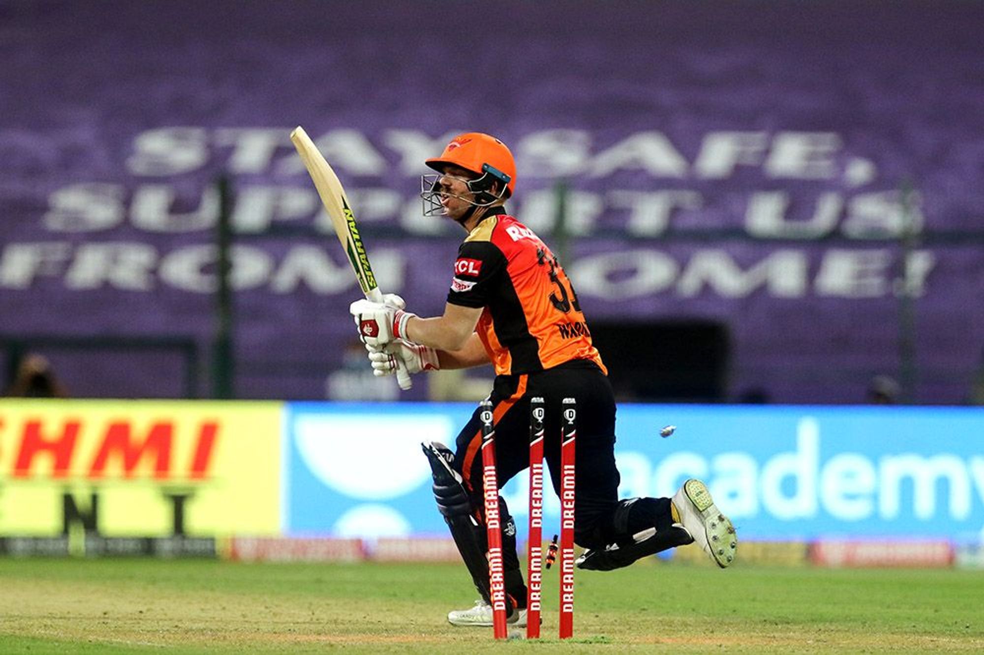 Is David Warner slowly but steadily losing his magic?