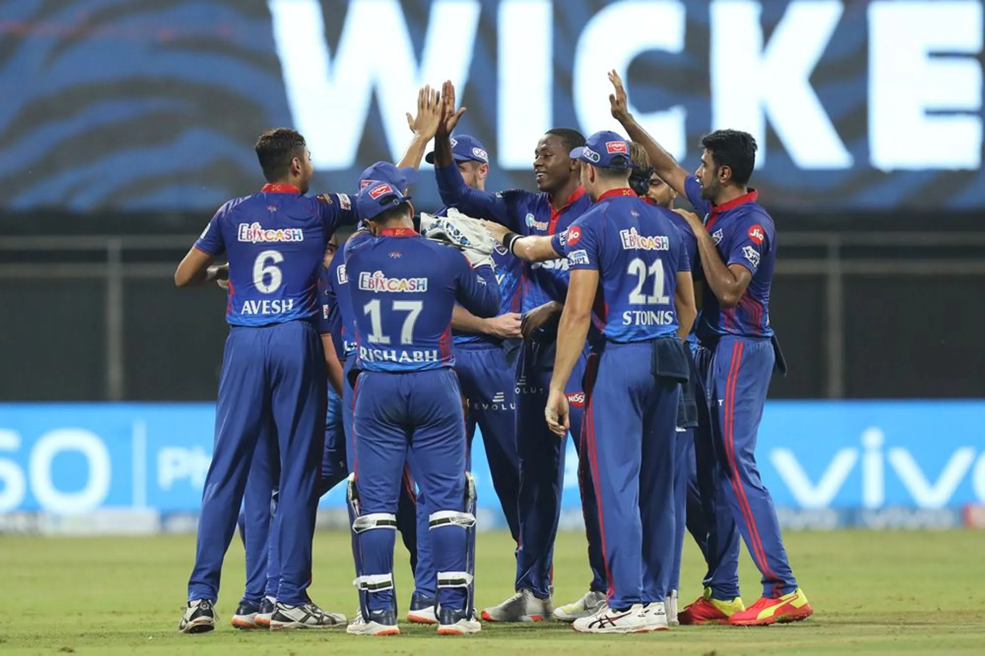 Delhi Capitals have started training in Dubai for second leg IPL 2021