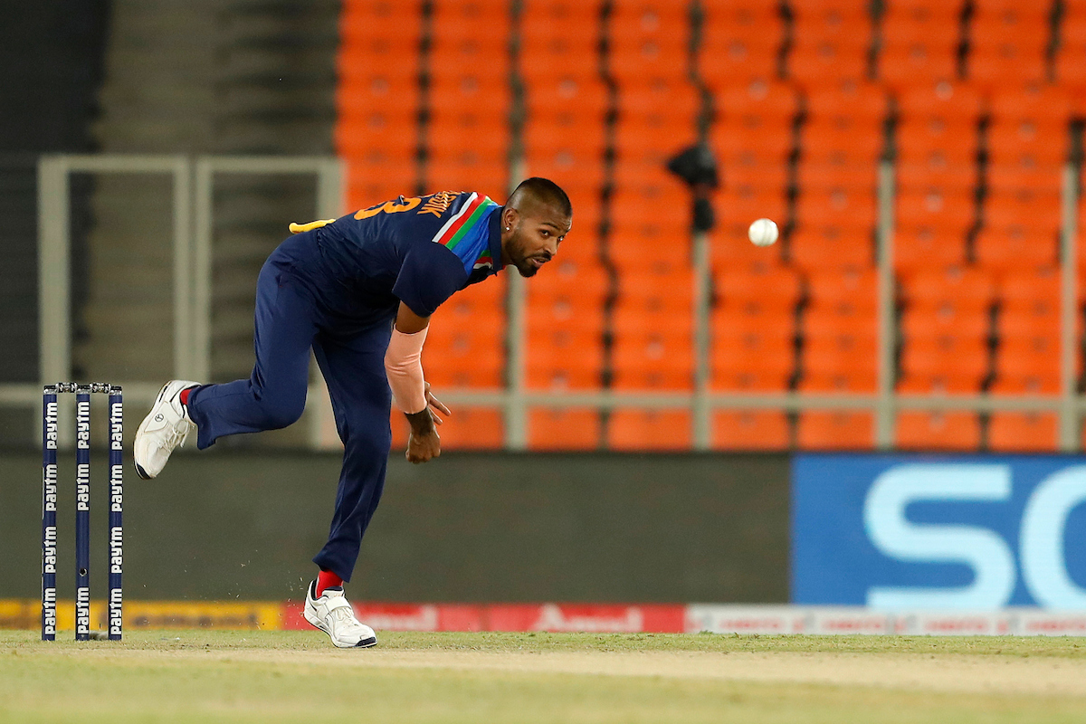 Hardik Pandya knows what he needs to do, reckons Glenn McGrath