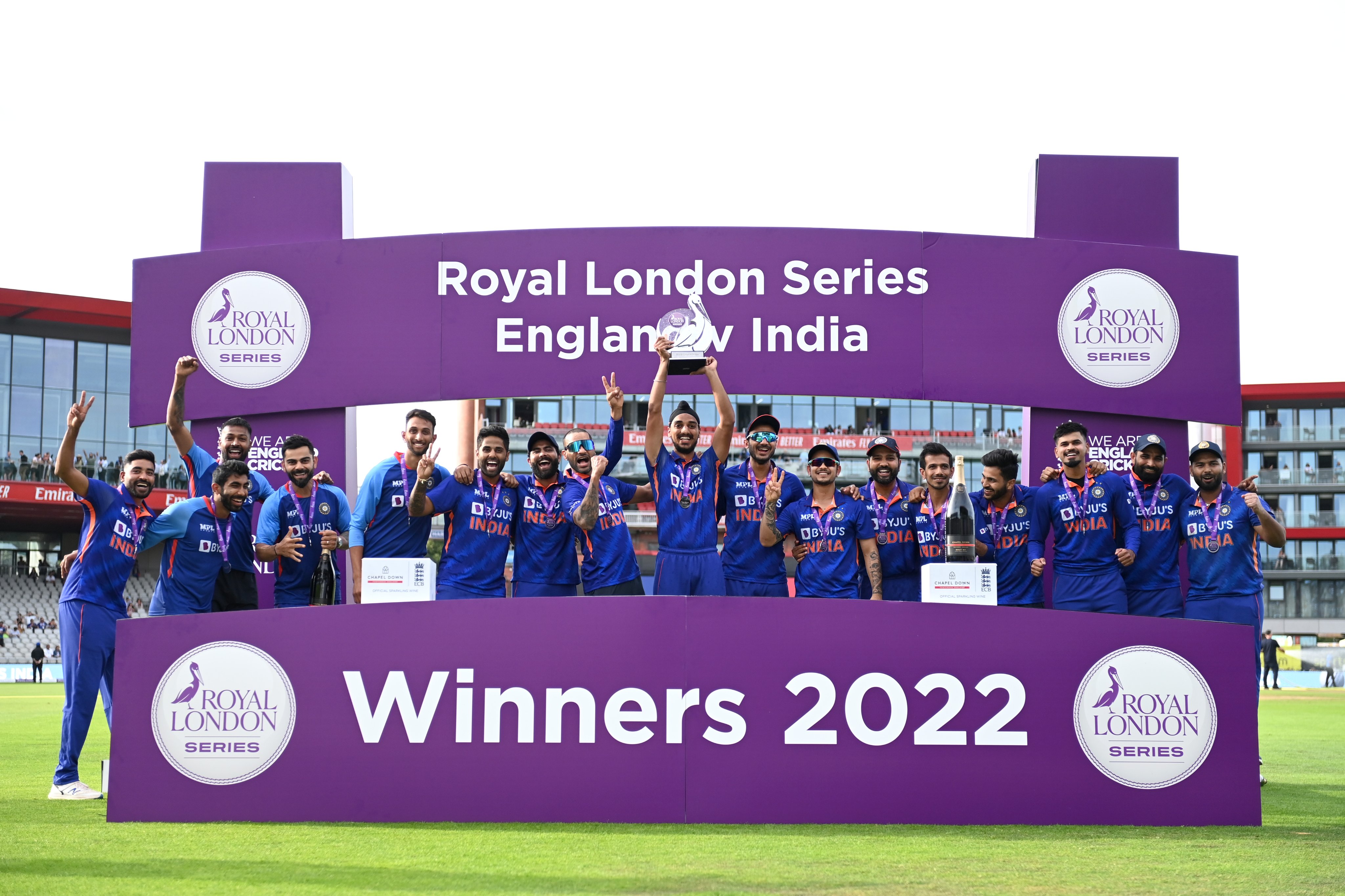 India won T20I series by 2-1 against England on Sunday