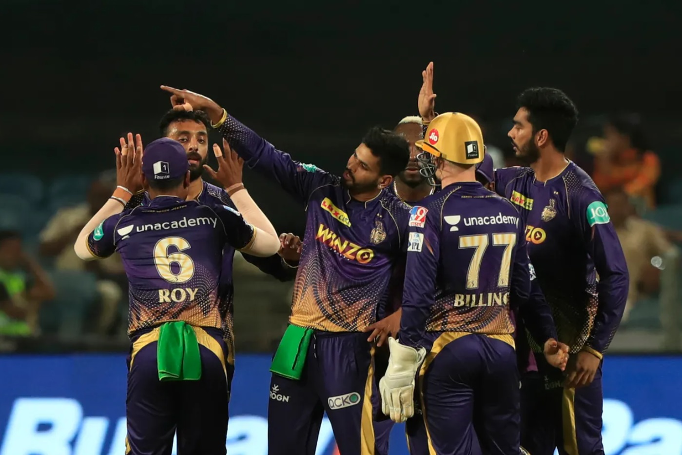 Kolkata Knight Riders outclass Sunrisers Hyderabad, win by 54 runs.