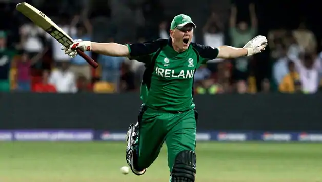 Kevin O'Brien has called quits on his international career at the age of 38