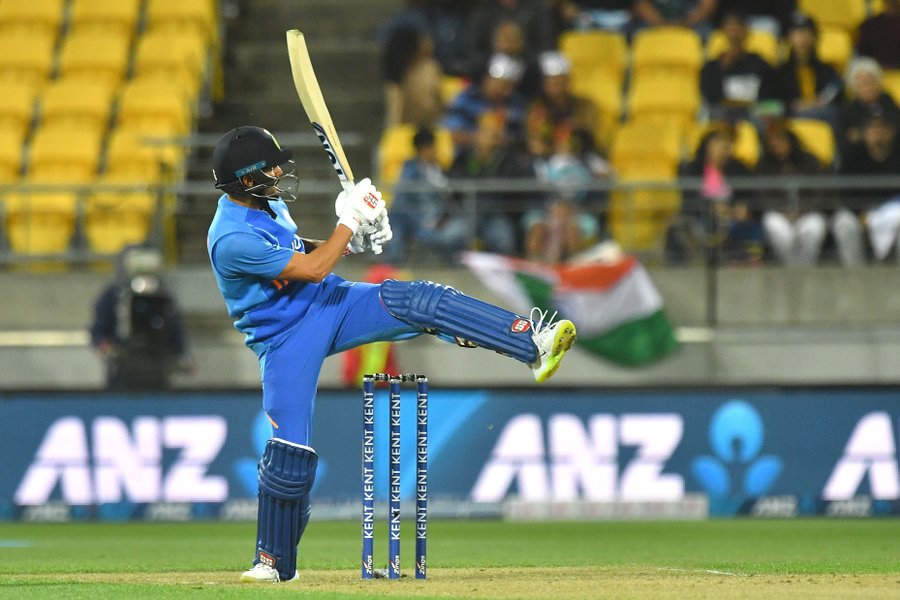 Pandey made his ODI debut under Dhoni in 2015