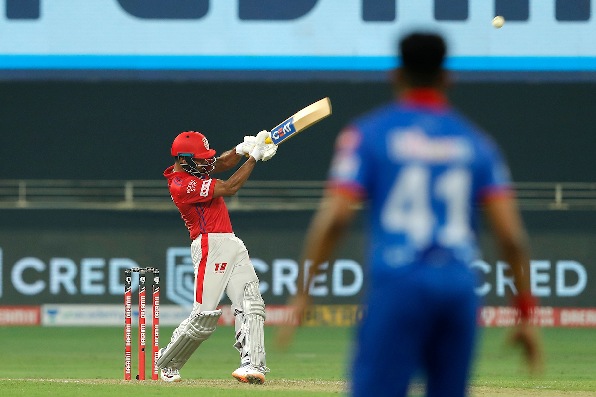 Kings XI Punjab lost their IPL clash against Delhi Capitals