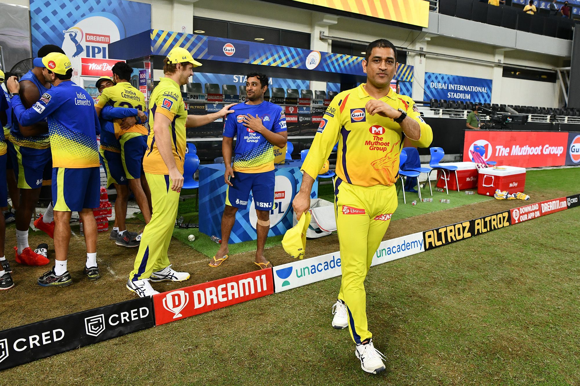 Dhoni looked back at CSK's 2020 IPL season