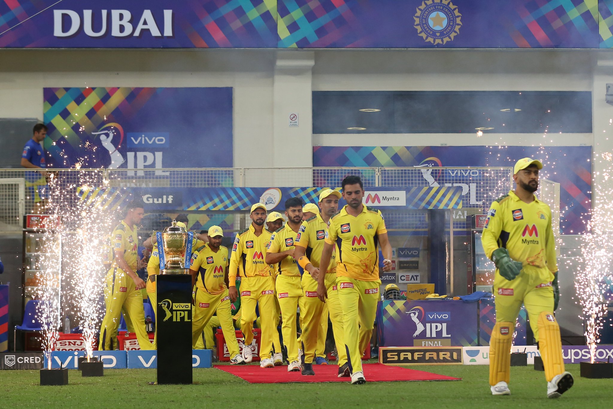 CSK won their 4th IPL title on Friday