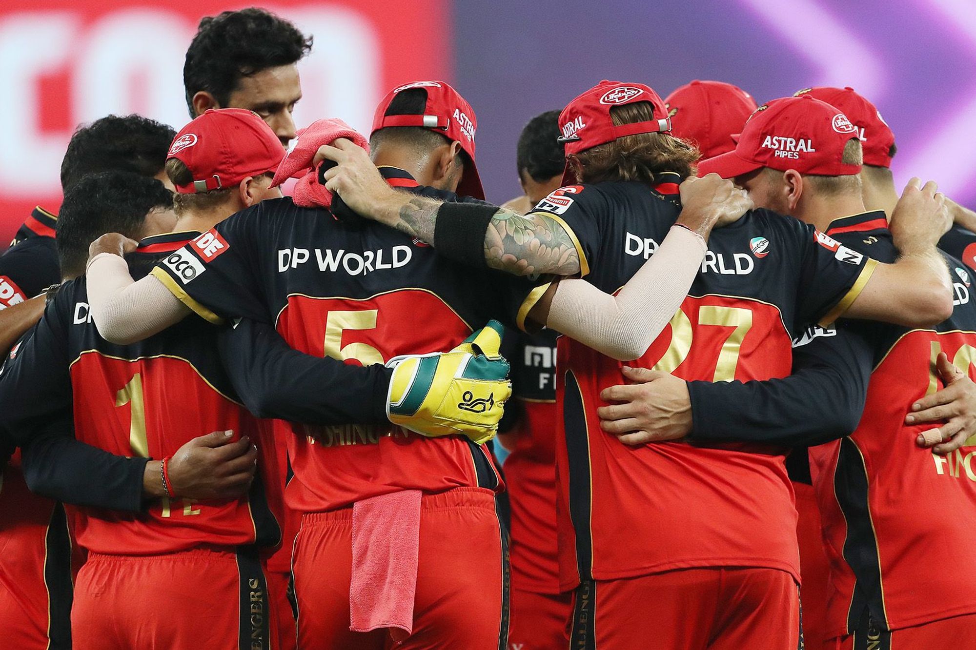 RCB registered their first win on Monday