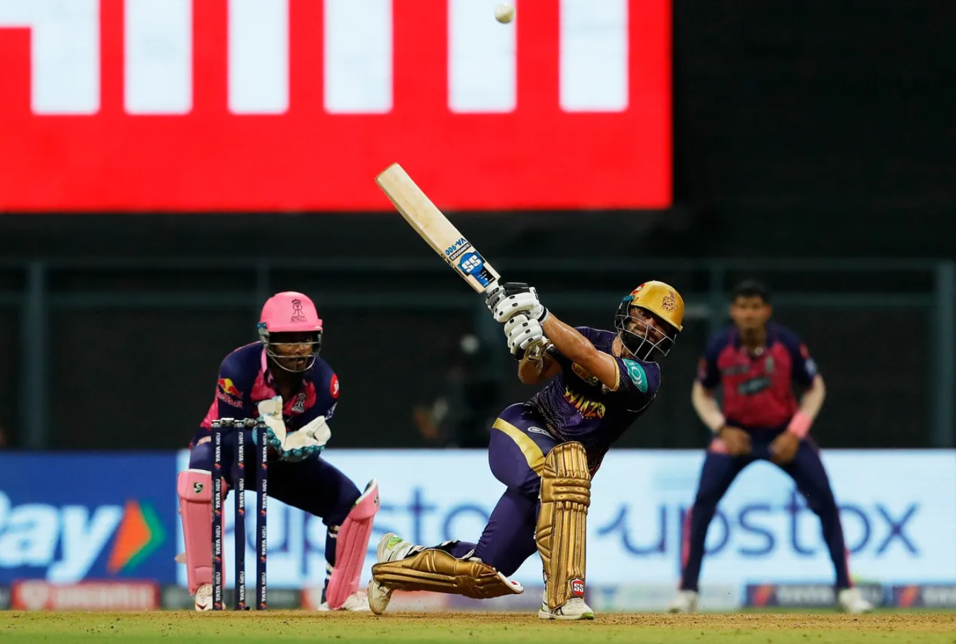 KKR beat RR by seven wickets in the IPL 2022