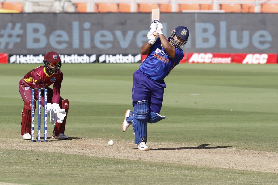 Rishabh Pant has been named vice-captain in T20I series against West Indies.