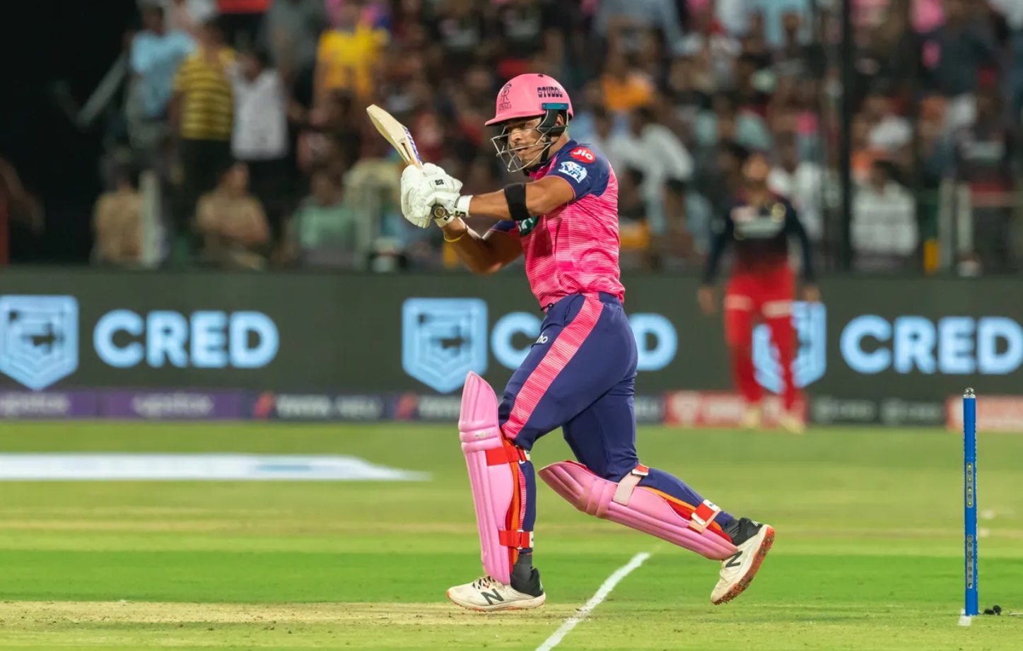 Riyan Parag was in good touch against RCB in IPL 2022