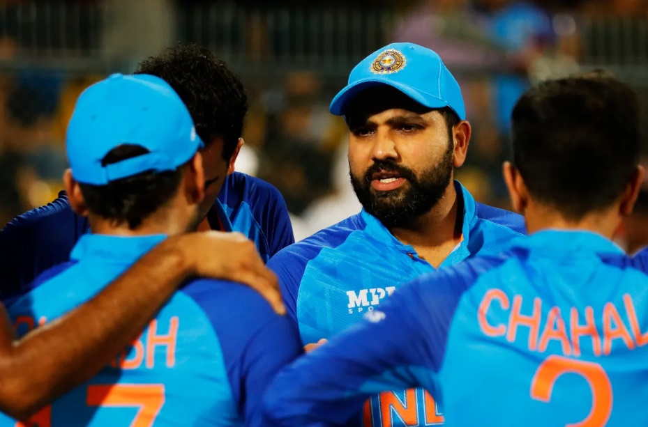 Rohit Sharma missed a run out opportunity against South Africa