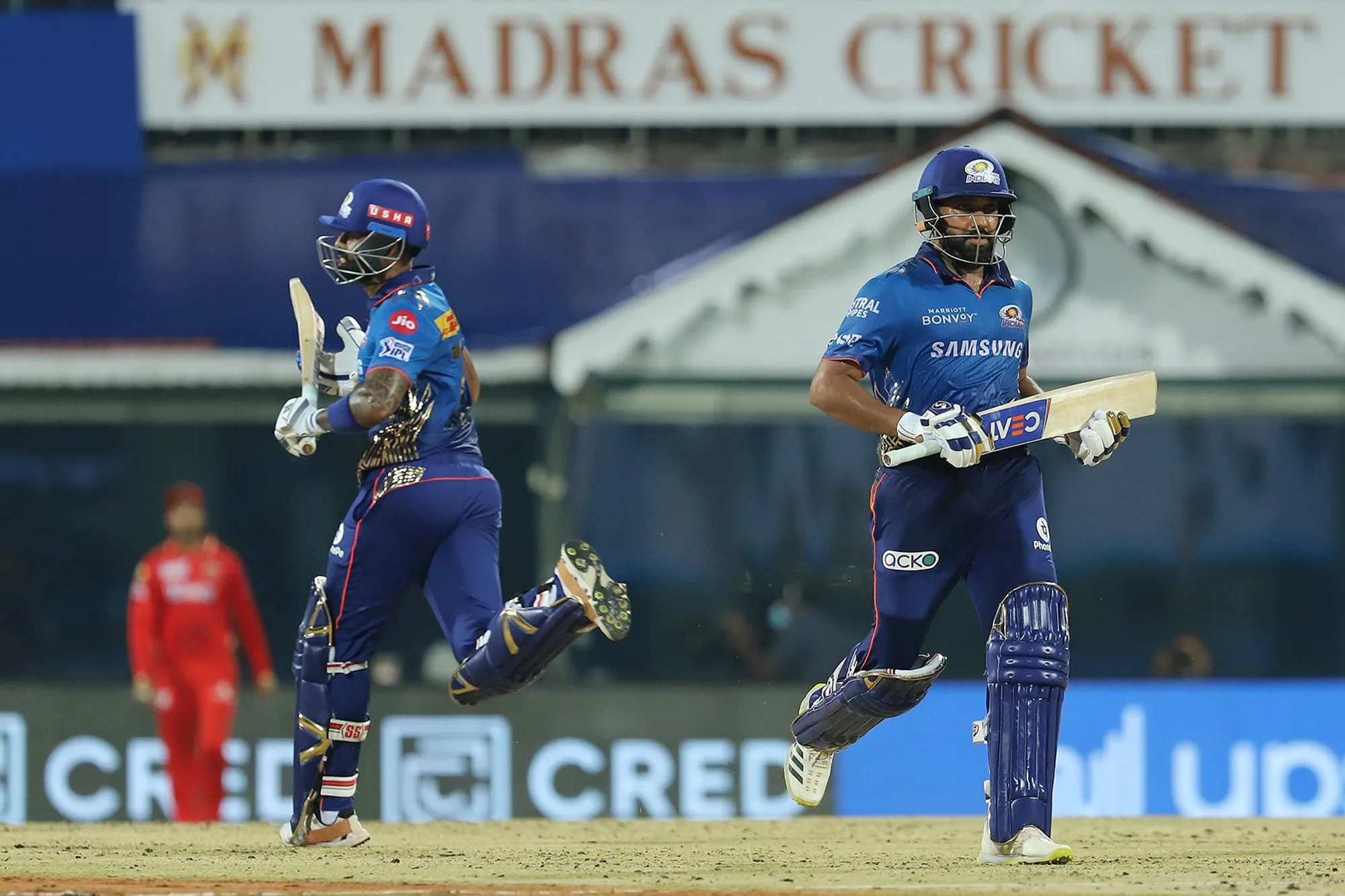 Rohit came hard on Mumbai's batting display